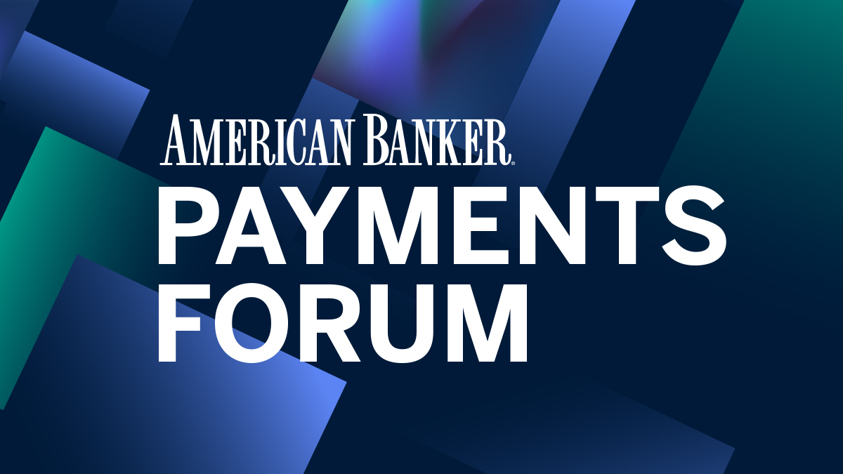 Konferenz des American Banker Payments Forum
